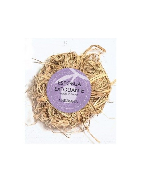 Esponja Exfoliante 100% Natural