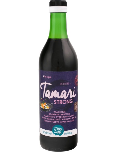 Tamari: Salsa de Soja Fuerte