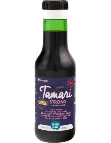 Tamari: Salsa de Soja Fuerte