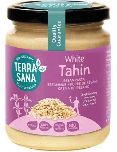Tahini Blanco Terrasana | Crema de Sésamo Natural y Saludable