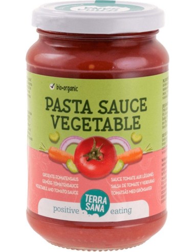 Molho de Tomate e Legumes Terrasana, sabor natural e saudável