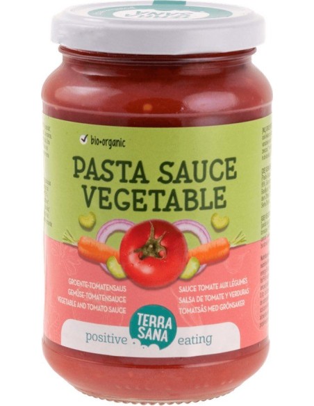 Molho de Tomate e Legumes Terrasana, sabor natural e saudável