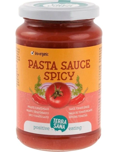 Molho de Tomate Picante Terrasana – Sabor Intenso e Natural