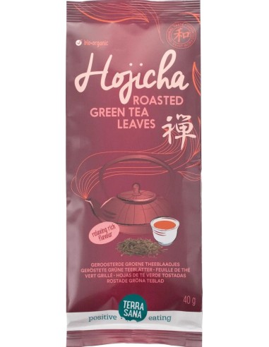 Hojas de Té Hojicha