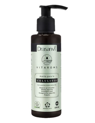 Óleo Anticelulite Vitaroms Drasanvi 150ml Eficaz