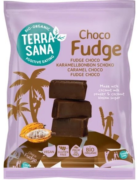 Fudge Choco Terrasana: Delicia saludable y natural