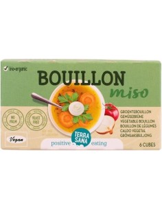 Cubitos De Caldo Vegetal Con Miso Y Sin Levadura 6 de Terras 2