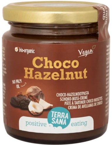 Crema de Cacao y Avellanas