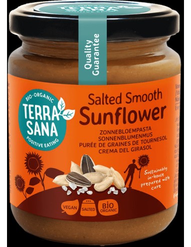 Crema de Pipas de Girasol Terrasana | Natural y Saludable