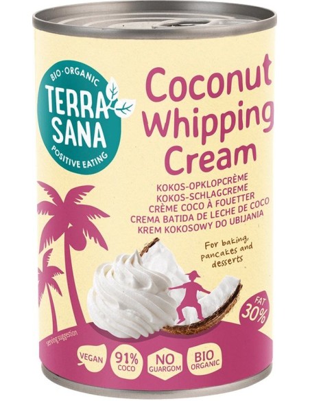 Crema Batida de Leche de Coco