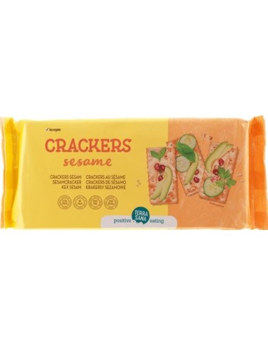 Crackers de Sésamo