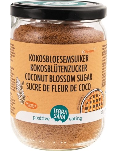 Terrasana Coconut Flower Sugar – Natural Sweetener, Pure Taste