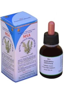 Msa Rosmarinus Officinalis Jóvenes Brotes  de Herboplanet 2