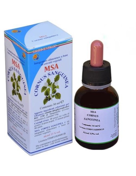 MSA Cornus Sanguínea