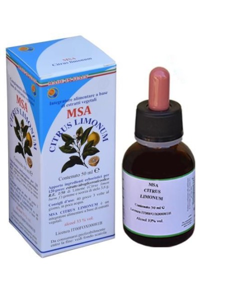 MSA Citrus Limonum