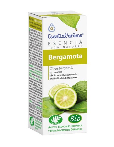 Esencia Bergamota Bio 10 ml | Aroma Natural Esential Aroms