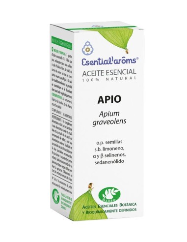 Óleo Essencial de Aipo 10 ml | Esential Aromas Puros e Naturais