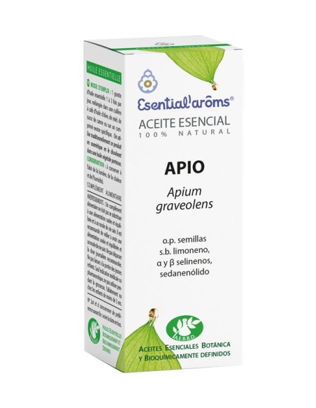 Óleo Essencial de Aipo 10 ml | Esential Aromas Puros e Naturais