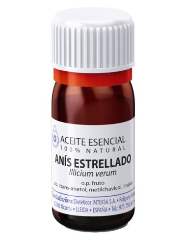 Óleo Essencial de Anis Estrelado 10 ml | Aromas Essenciais