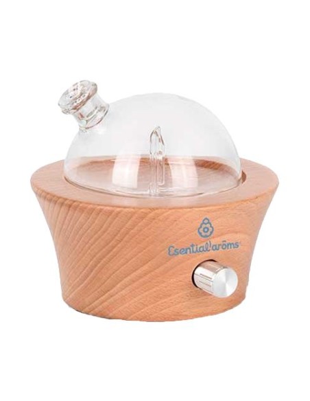 Difusor Esférico Cromoterapia Esential Aroms  Bienestar Total