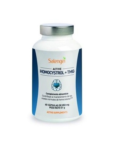 Active Homocystrol+Tmg 60Cap. de Salengei