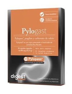 Pylogast 30 capsulas de Herbora 2