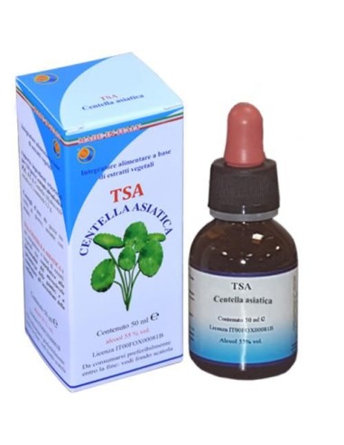 Tsa Centella Asiatica Sumidades (Centella) 50 Ml de Herboplanet