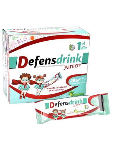 Defensdrink Junior 28Sticksx10Ml. de Pinisan