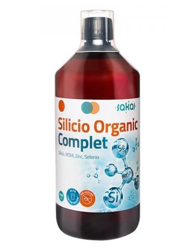Silicio Organic Complet 1Lt Sakai  Nutrición Vegetal Efectiva
