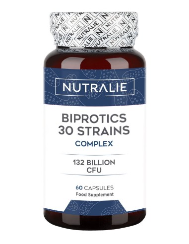 Probióticos 30 Cepas Nutralie 60 Cápsulas - Salud Intestinal