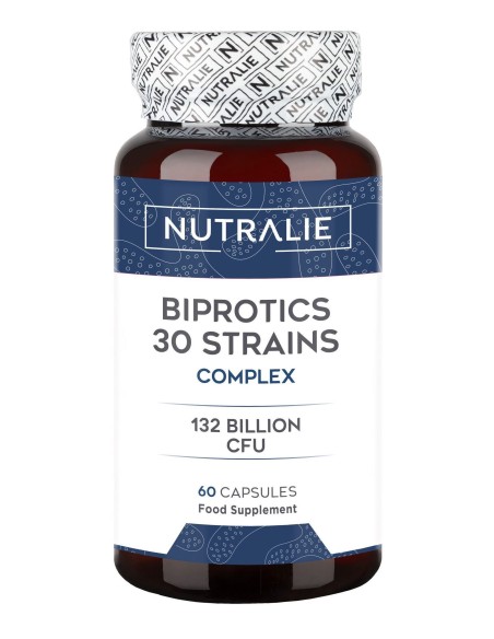 Probióticos 30 Cepas Nutralie 60 Cápsulas - Salud Intestinal