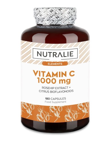 Vitamina C 1000Mg. 180Cap. de Nutralie