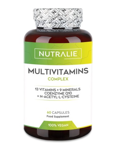 Multivitaminas Complex 60Cap. Nutralie – Vitalidad Diaria