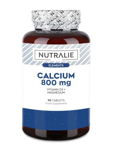Calcio 800Mg + Magnesio + Vitamina D3 90 Comp Nutralie