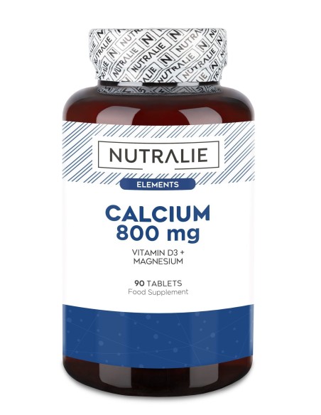 Calcio 800Mg + Magnesio + Vitamina D3 90 Comp Nutralie