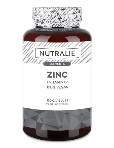 Zinc + Vitamina B6 120Cap. de Nutralie