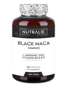 Maca Negra Complex 120Cap. de Nutralie 2