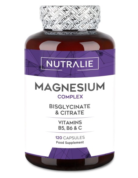 Magnesio Bisglicinato - Citrato Complex 120Cap. de Nutralie