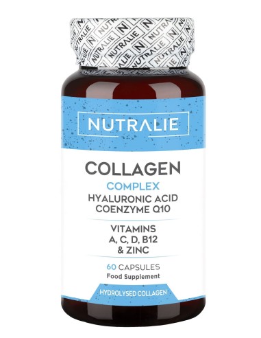 Colágeno Complex + Ácido Hialurónico + Q10 | Nutralie 60 cápsulas