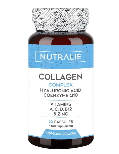 Colágeno Complex + Ácido Hialurónico + Q10 | Nutralie 60 cápsulas