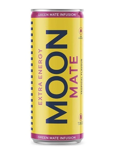 Bebida Energética Bio Sabor Tropical Moonmate 250 ml