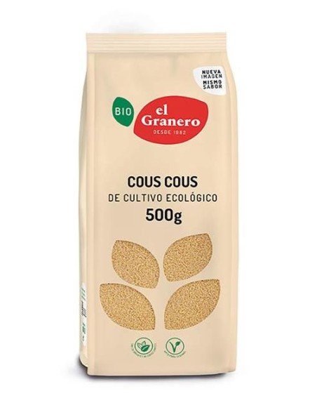 Cous Cous Bio 500g El Granero Integral – Natural y Saludable