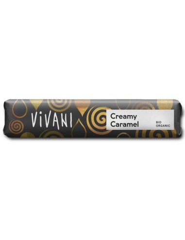Vivani Chocolatina Creamy Caramel 40 gr – Sabor Irresistible