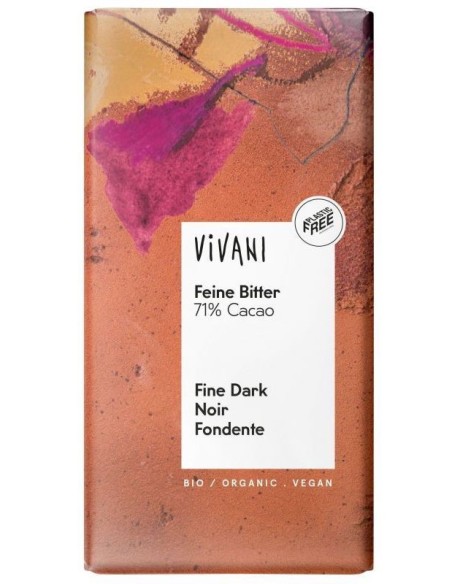 Chocolate Negro 71% Cacao