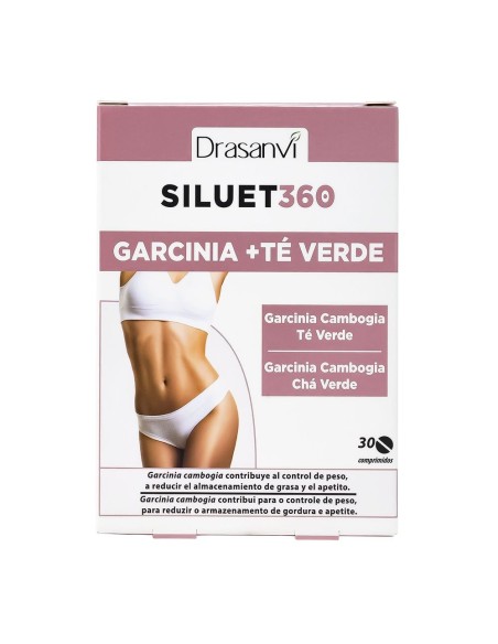 Garcinia +Te Verde Siluet 360 30 Comprimidos Drasanvi
