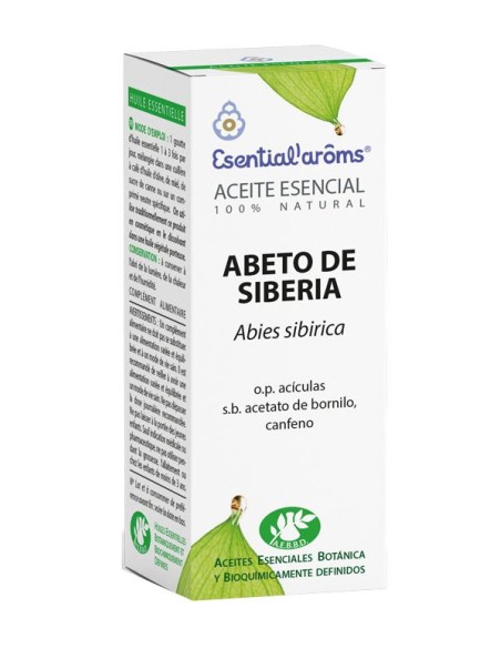 Aceite Esencial Abeto de Siberia 10 ml - Esential Aroms