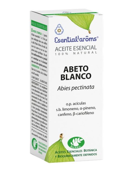 Óleo Essencial de Abeto Branco 10 ml | Aromas Essenciais Naturais