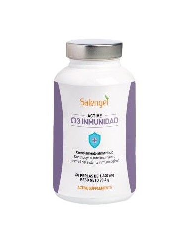 Active Omega 3 Inmunidad 60 Perlas de Salengei