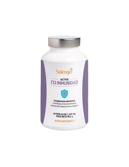 Active Omega 3 Inmunidad 60 Perlas de Salengei
