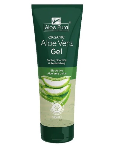 Aloe Pura Gel Aloe Vera 100g Madal Bal Cuidado Natural